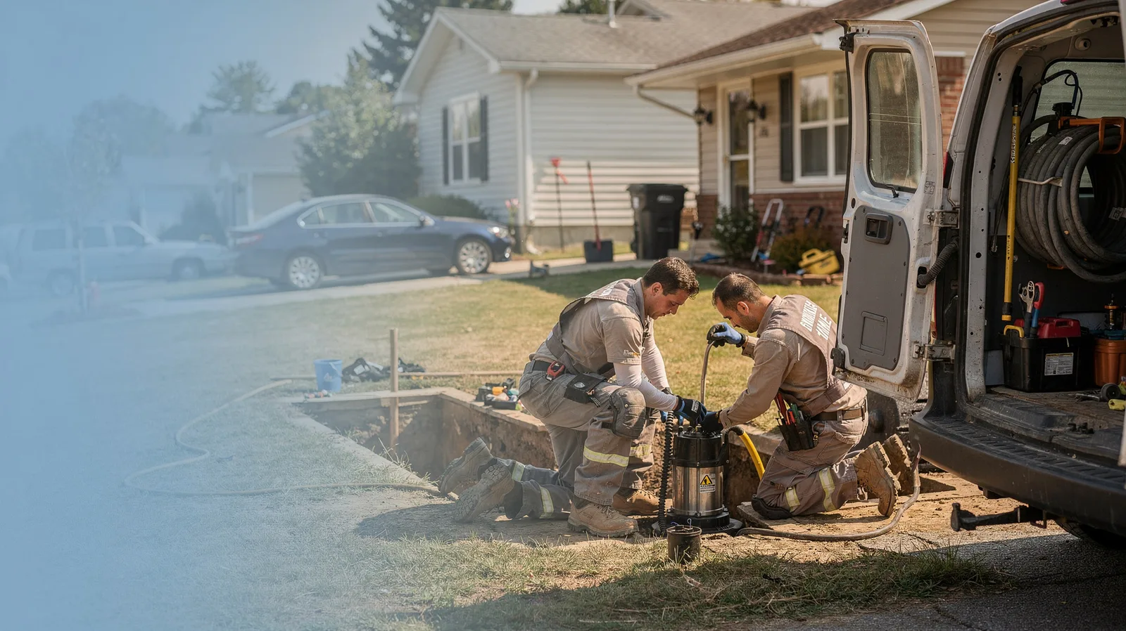 Sump Pump Installation in Fairfield, PA near me